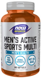 Foto 1 | Supplement Now Sports Nutrition Extreme Sports Multi Men 180 - Venta Internacional.