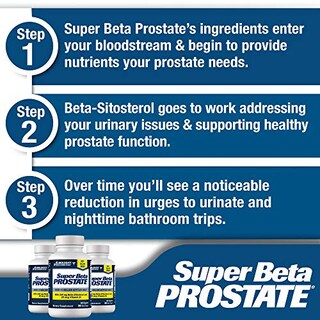 Foto 6 | Suplemento Para La Próstata New Vitality Super Beta Prostate, 60 Unidades - Venta Internacional.