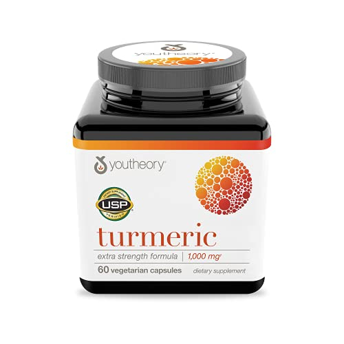 Foto 2 pulgar | Suplemento Youtheory Con Cúrcuma Y Curcumina Con Bioperine 60 Cápsulas - Venta Internacional.