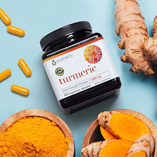 Foto 4 | Suplemento Youtheory Con Cúrcuma Y Curcumina Con Bioperine 60 Cápsulas - Venta Internacional.