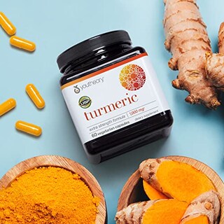 Foto 4 | Suplemento Youtheory Con Cúrcuma Y Curcumina Con Bioperine 60 Cápsulas - Venta Internacional.