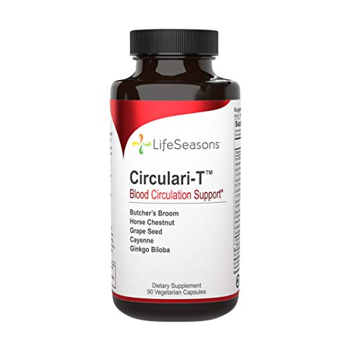 Foto 1 | Suplemento Lifeseasons Circulari-t Para La Circulación Sanguínea, 90 Cápsulas - Venta Internacional.