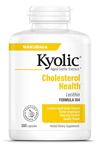 Suplemento De Extracto De Ajo Envejecido Kyolic, Fórmula 104, 300 Cápsulas - Venta Internacional.