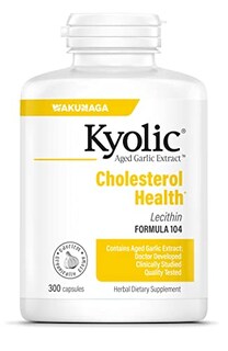 Foto 1 | Suplemento De Extracto De Ajo Envejecido Kyolic, Fórmula 104, 300 Cápsulas - Venta Internacional.