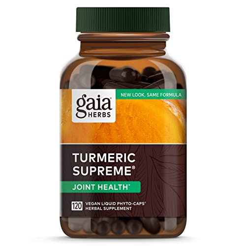 Foto 7 pulgar | Suplemento Gaia Herbs Turmeric Supreme Joint 120 Cápsulas Veganas - Venta Internacional.