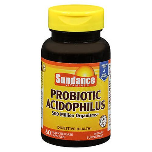 Foto 2 pulgar | Suplemento Sundance Probiotic Acidophilus, 60 Cápsulas (paquete De 4) - Venta Internacional.