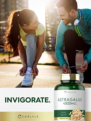 Foto 7 pulgar | Suplemento Carlyle En Cápsulas De Raíz De Astrágalo, 4500 Mg, 200 Unidades - Venta Internacional.