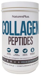 Foto 1 | Péptidos De Colágeno En Polvo Nature's Plus 294 G, 28 Porciones - Venta Internacional.