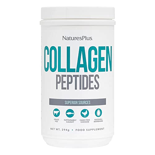 Foto 4 pulgar | Péptidos De Colágeno En Polvo Nature's Plus 294 G, 28 Porciones - Venta Internacional.