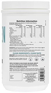 Foto 4 | Péptidos De Colágeno En Polvo Nature's Plus 294 G, 28 Porciones - Venta Internacional.