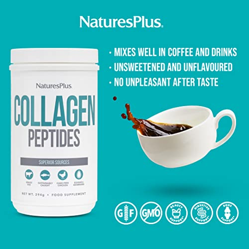 Foto 8 pulgar | Péptidos De Colágeno En Polvo Nature's Plus 294 G, 28 Porciones - Venta Internacional.