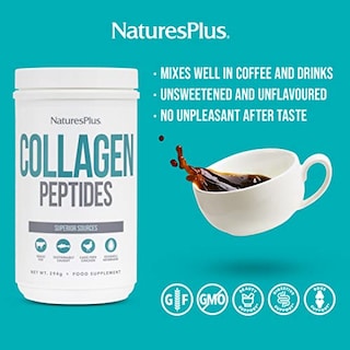 Foto 7 | Péptidos De Colágeno En Polvo Nature's Plus 294 G, 28 Porciones - Venta Internacional.