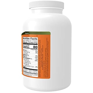 Foto 2 | Supplement Now Fiber-3, Harina Orgánica De Lino Dorado, 454 G - Venta Internacional.