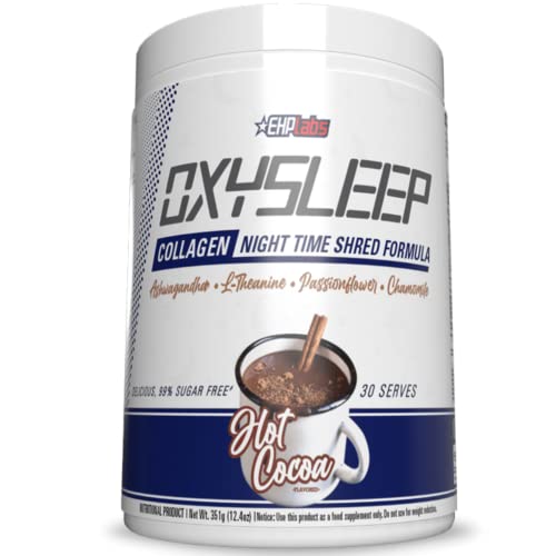 Foto 1 | Suplemento De Péptidos De Colágeno En Polvo Oxysleep De Ehp Labs, 30 Unidades - Venta Internacional.