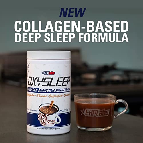 Foto 4 pulgar | Suplemento De Péptidos De Colágeno En Polvo Oxysleep De Ehp Labs, 30 Unidades - Venta Internacional.