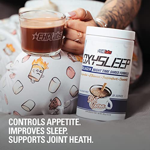 Foto 7 pulgar | Suplemento De Péptidos De Colágeno En Polvo Oxysleep De Ehp Labs, 30 Unidades - Venta Internacional.