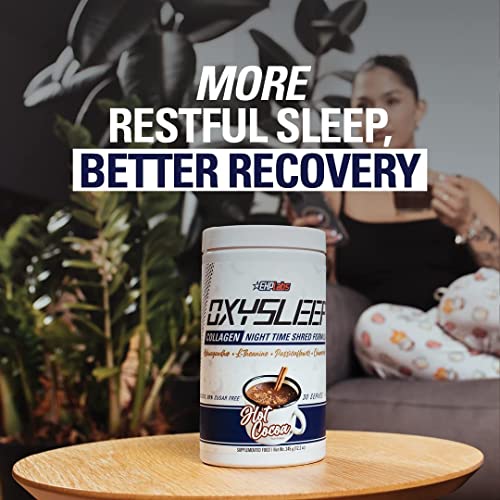 Foto 7 | Suplemento De Péptidos De Colágeno En Polvo Oxysleep De Ehp Labs, 30 Unidades - Venta Internacional.