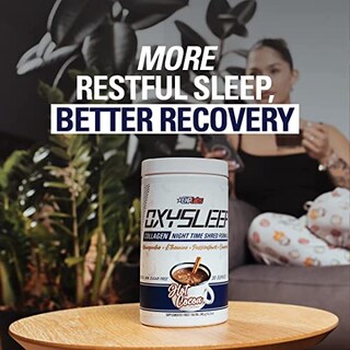 Foto 7 | Suplemento De Péptidos De Colágeno En Polvo Oxysleep De Ehp Labs, 30 Unidades - Venta Internacional.