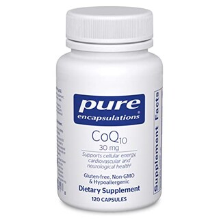 Foto 1 | Suplemento De Coenzima Q10 De Pure Encapsulations 30 Mg Con 120 Cápsulas - Venta Internacional.