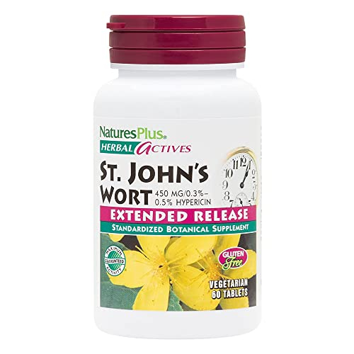 Foto 2 pulgar | Suplemento Nature's Plus Herbal Actives Hierba De San Juan 450 Mg - Venta Internacional.