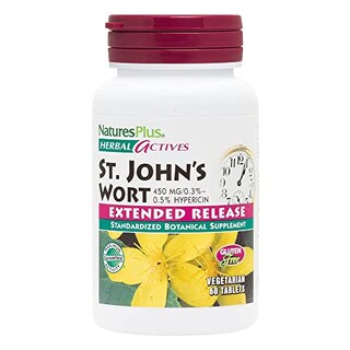 Foto 1 | Suplemento Nature's Plus Herbal Actives Hierba De San Juan 450 Mg - Venta Internacional.