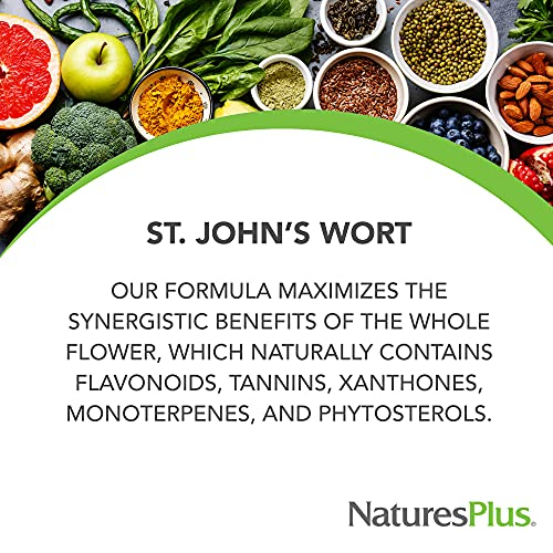 Foto 4 pulgar | Suplemento Nature's Plus Herbal Actives Hierba De San Juan 450 Mg - Venta Internacional.