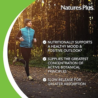Foto 4 | Suplemento Nature's Plus Herbal Actives Hierba De San Juan 450 Mg - Venta Internacional.