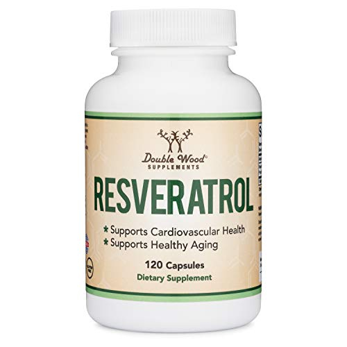 Foto 5 pulgar | Suplemento Double Wood Resveratrol 500 Mg 120 Cápsulas - Venta Internacional.
