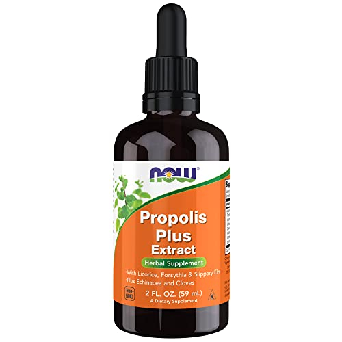 Suplemento Herbal Now Propolis Plus Extract Liquid 60 Ml - Venta Internacional.