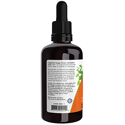 Foto 4 | Suplemento Herbal Now Propolis Plus Extract Liquid 60 Ml - Venta Internacional.