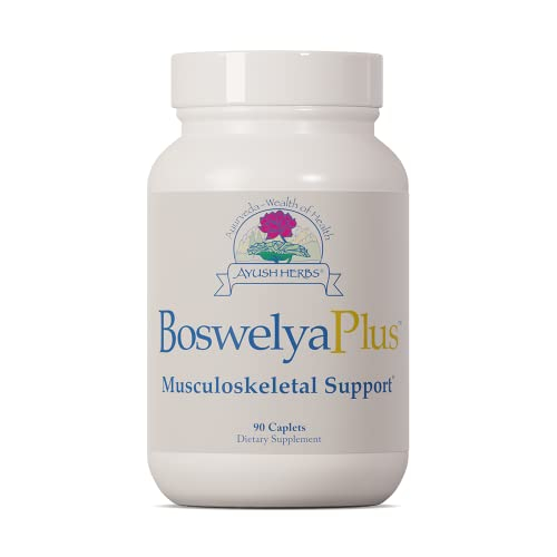 Foto 2 pulgar | Suplemento Ayush Herbs Boswelya Plus Joint Support 90 Comprimidos - Venta Internacional.