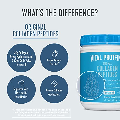 Foto 6 pulgar | Péptidos De Colágeno En Polvo Vital Proteins Con Ácido Hialurónico 6 - Venta Internacional.