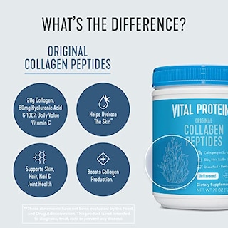 Foto 5 | Péptidos De Colágeno En Polvo Vital Proteins Con Ácido Hialurónico 6 - Venta Internacional.