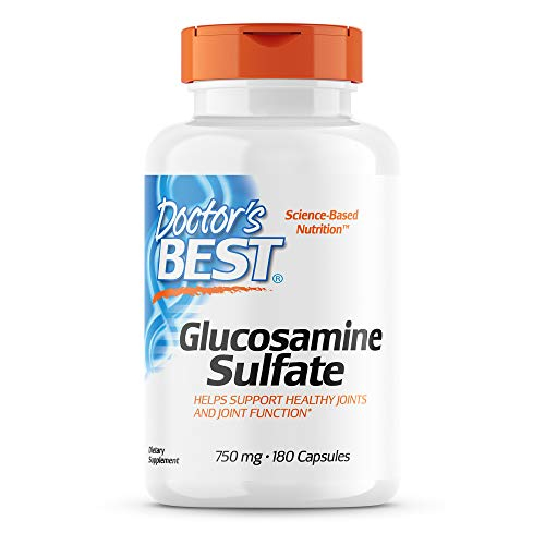 Foto 1 | Sulfato De Glucosamina Supplement Doctor's Best, 750 Mg, 180 Tabletas - Venta Internacional.