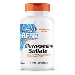 Foto 1 | Sulfato De Glucosamina Supplement Doctor's Best, 750 Mg, 180 Tabletas - Venta Internacional.