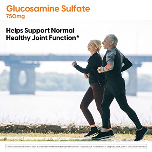 Foto 5 pulgar | Sulfato De Glucosamina Supplement Doctor's Best, 750 Mg, 180 Tabletas - Venta Internacional.