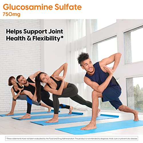 Foto 5 | Sulfato De Glucosamina Supplement Doctor's Best, 750 Mg, 180 Tabletas - Venta Internacional.