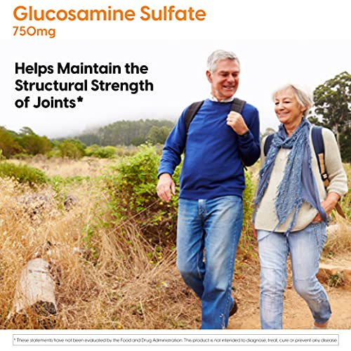 Foto 7 pulgar | Sulfato De Glucosamina Supplement Doctor's Best, 750 Mg, 180 Tabletas - Venta Internacional.