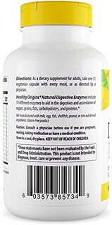 Foto 3 | Enzimas Digestivas Healthy Origins De Amplio Espectro, 90 Cápsulas - Venta Internacional.