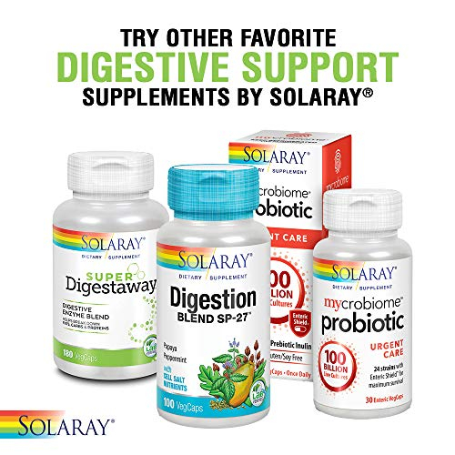 Foto 5 | Suplemento Solaray Pancreatin 1300 Con 90 Cápsulas Vegetales De Papaya - Venta Internacional.