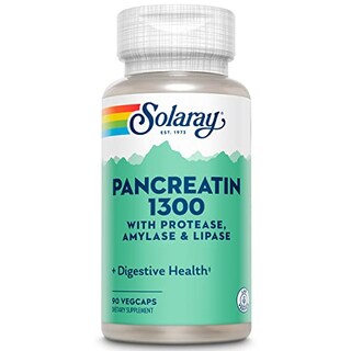 Foto 6 | Suplemento Solaray Pancreatin 1300 Con 90 Cápsulas Vegetales De Papaya - Venta Internacional.