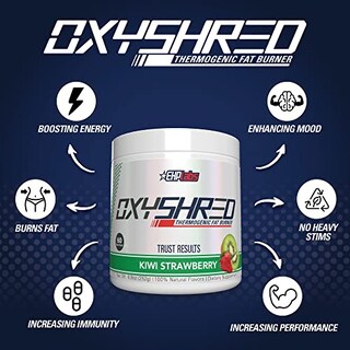 Foto 4 | Quemador De Grasa Termogénico Oxyshred De Supplement Ehp Labs 60 Servi - Venta Internacional.