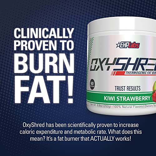 Foto 5 | Quemador De Grasa Termogénico Oxyshred De Supplement Ehp Labs 60 Servi - Venta Internacional.