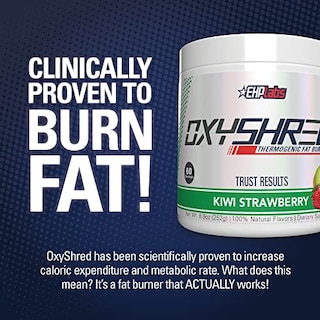Foto 5 | Quemador De Grasa Termogénico Oxyshred De Supplement Ehp Labs 60 Servi - Venta Internacional.