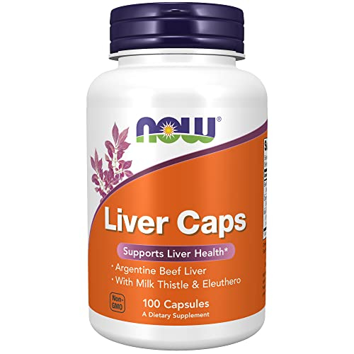 Foto 2 pulgar | Supplements Now Liver Caps Con Cardo Mariano Y Eleutero 100 C - Venta Internacional.