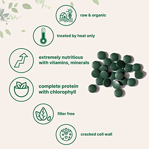 Foto 4 pulgar | Suplemento De Microingredientes: Clorella Orgánica 3000 Mg 720 Ta - Venta Internacional.