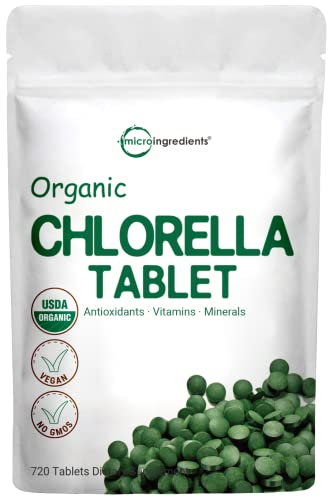 Foto 8 pulgar | Suplemento De Microingredientes: Clorella Orgánica 3000 Mg 720 Ta - Venta Internacional.