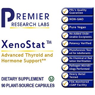 Foto 2 | Suplemento Premier Research Labs Xenostat 90 Cápsulas - Venta Internacional.