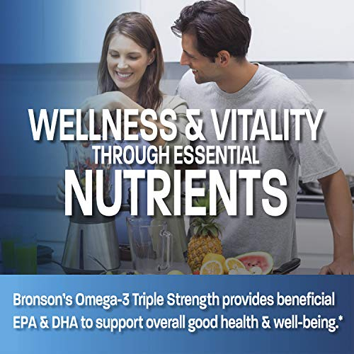 Foto 5 pulgar | Aceite De Pescado Bronson Omega 3 Triple Strength 2720 Mg 1900 Mg Epa 1 - Venta Internacional.