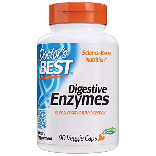 Supplement Doctor's Best Digestive Enzymes 90 Cápsulas Vegetarianas - Venta Internacional.